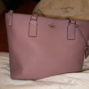 Kate spade zip up tote